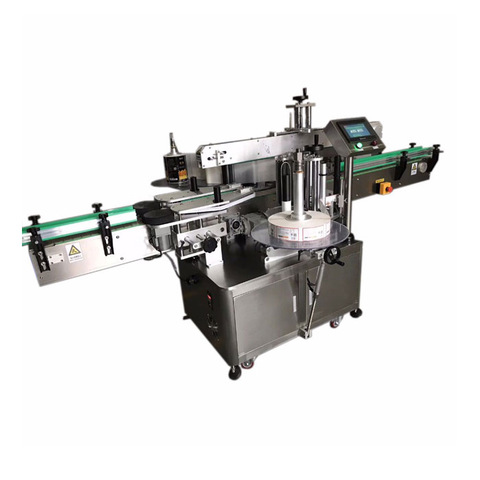Fully automatic plane labeling machine for sticker barcode on Flat plastic bags and boxes