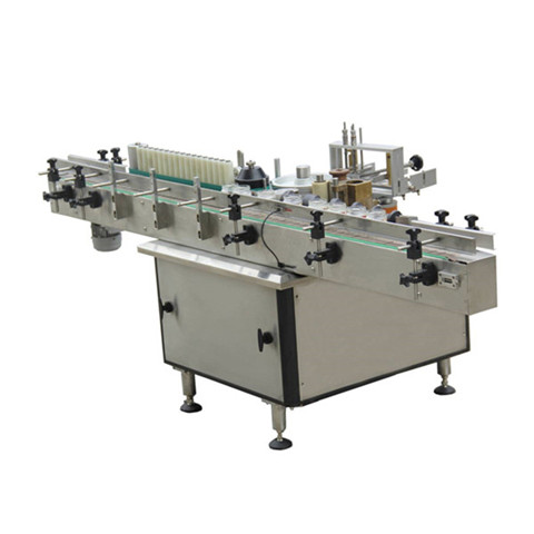 NY-817F Full Automatic Vacuum Plastic Pouch Bag Labeling Machine With Paging Feeder