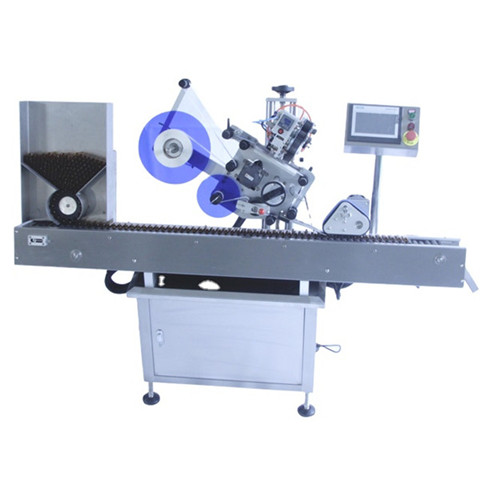 Machine Bottle Labeling Labeling Machines Professional Automatic Tag Label Stripper Machine Counter-type Label Dispenser Bottle Labeling Machine