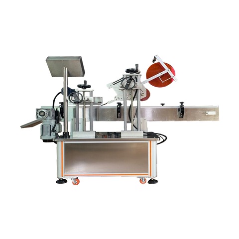BJ50 Semi-Automatic Round Bottle Labeling Machine with Date Printer