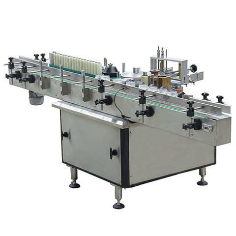 YM515 Automatic shanghai factory wines and spirts liquid bottle labeling machine