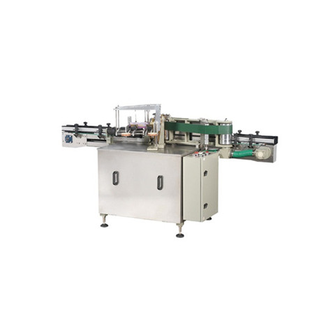Factory Price Bar Code Print Pasting Label Applicator, Automatic Box Carton Pouch OPP Bag Flat Labeling Machine