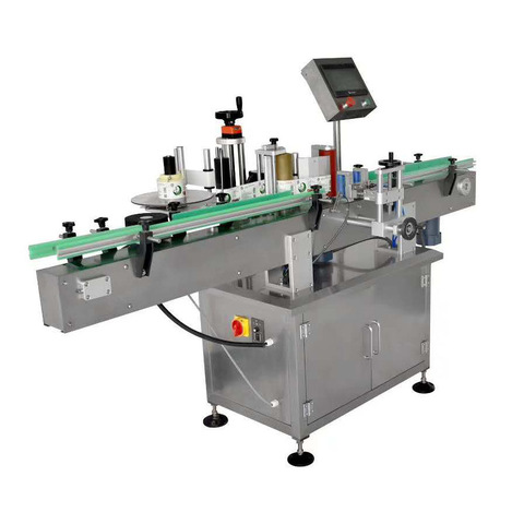 MT-300 Automatic Horizontal 10ml Vial Blood Tube Labeller Small Glass Round Bottle Labelling Machine