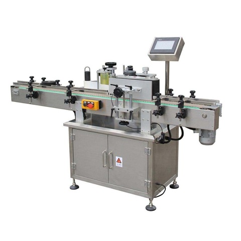 Round Bottle automatic Labelling Machine with Code Printer