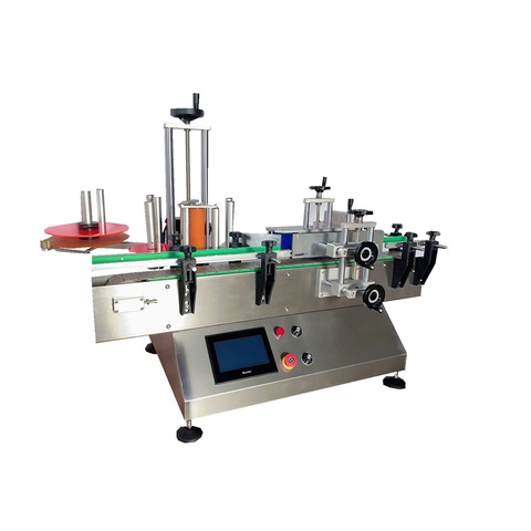 Semi Automatic Essential Oil Bottle Labeling Machine/flat package labeling machine