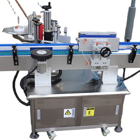 Fast Dispatch Best Price Multifunction Semi Auto Bottle Labeling Automatic Cans Label Machine