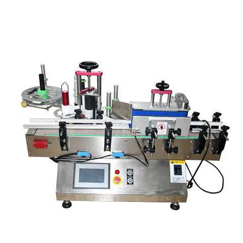 NY-817 high accuracy barcode single side labeling machine with inspection device