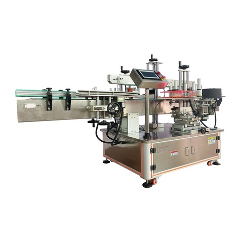 automatic cable wire label folding labeling machine applicator system equipment for the wire cables