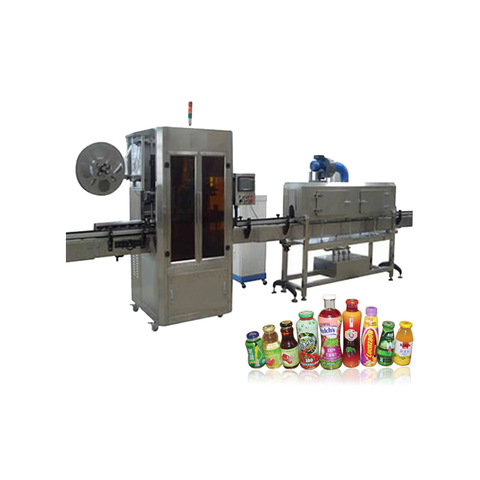 China factory automatic vertical star wheel round bottle sticker labeling machine