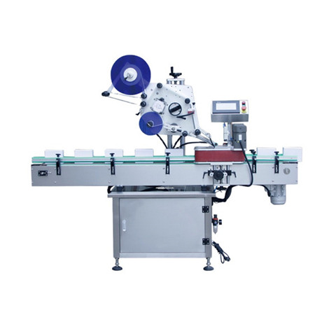 Cheap Small Flat Labeling Machine For Small Business Plastic Bottles