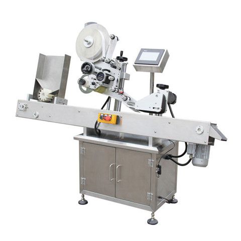 Label Machine Labeling Machine Labeler CD-100 Auto Punching And Label Machine For Wet Wipe