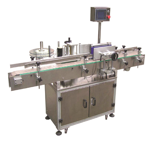 semi-automatic flat sticker labeling printing machines for bag cans leather with coding