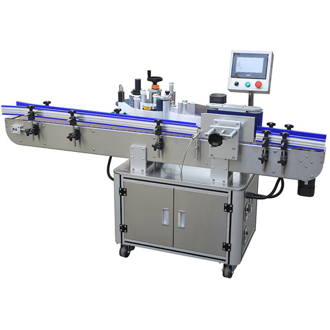 CE Standard Automatic Syringe Labeling System Small square Bottles Labeling Machine