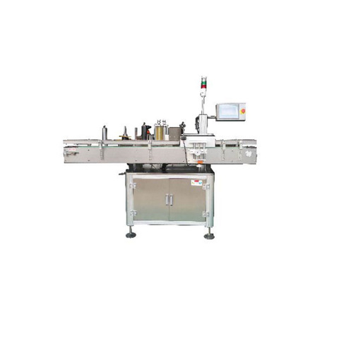 Table-Top Electric Manual Labeling Machine for Round Bottles and Beverage Bottles Sticker Labeling Machine LT-50
