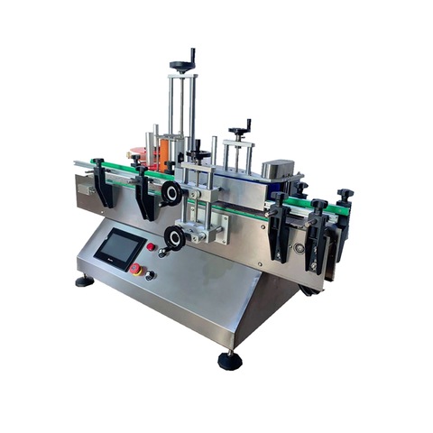 YTK-160 Full Automatic label applicator for sachet food packaging, labeling machine for plastic bags