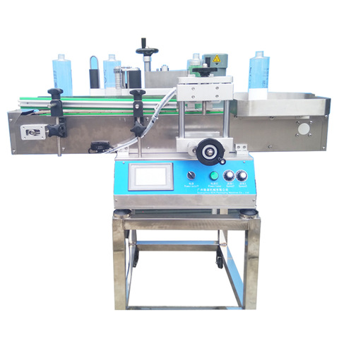 Automatic Horizontal Beer Drinks Round Bottle Labeling Machine with Ce ISO