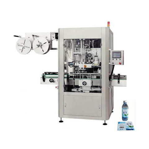 New Design Automatic Labeling Machine For Laundry Detergent Cosmetic Jar Bottle Made In China
