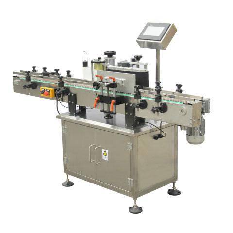 Taper Cup Labeling Machine Taper Round Bottle Round Cup Labeling Machine Production Labeling Application.