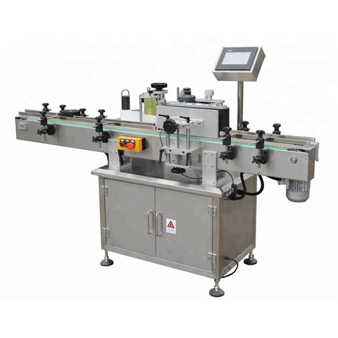 Automatic Linear Low Cost Bottle Cans Wet Glue Labeling Applicator Machine