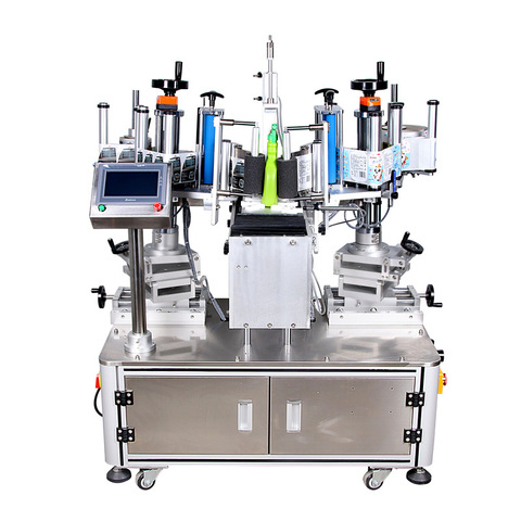 Automatic glass bottle alcohol drink / wine bottling filling capping and labeling machine