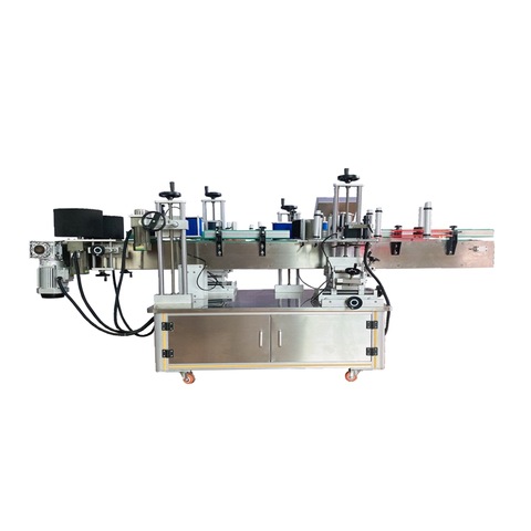 High speed factory direct supply price of auto labeler bag labeling sticking automatic paging labeling machine