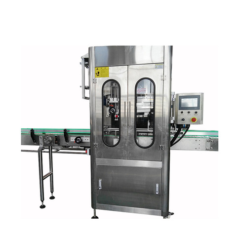 High speed hang tag and card paging labeling machine with camera inspect function
